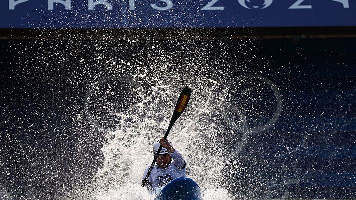 Piragüismo JJOO París 2024 - Slalom: Kayak Croos Contrarreloj (F): Miren Lazkano