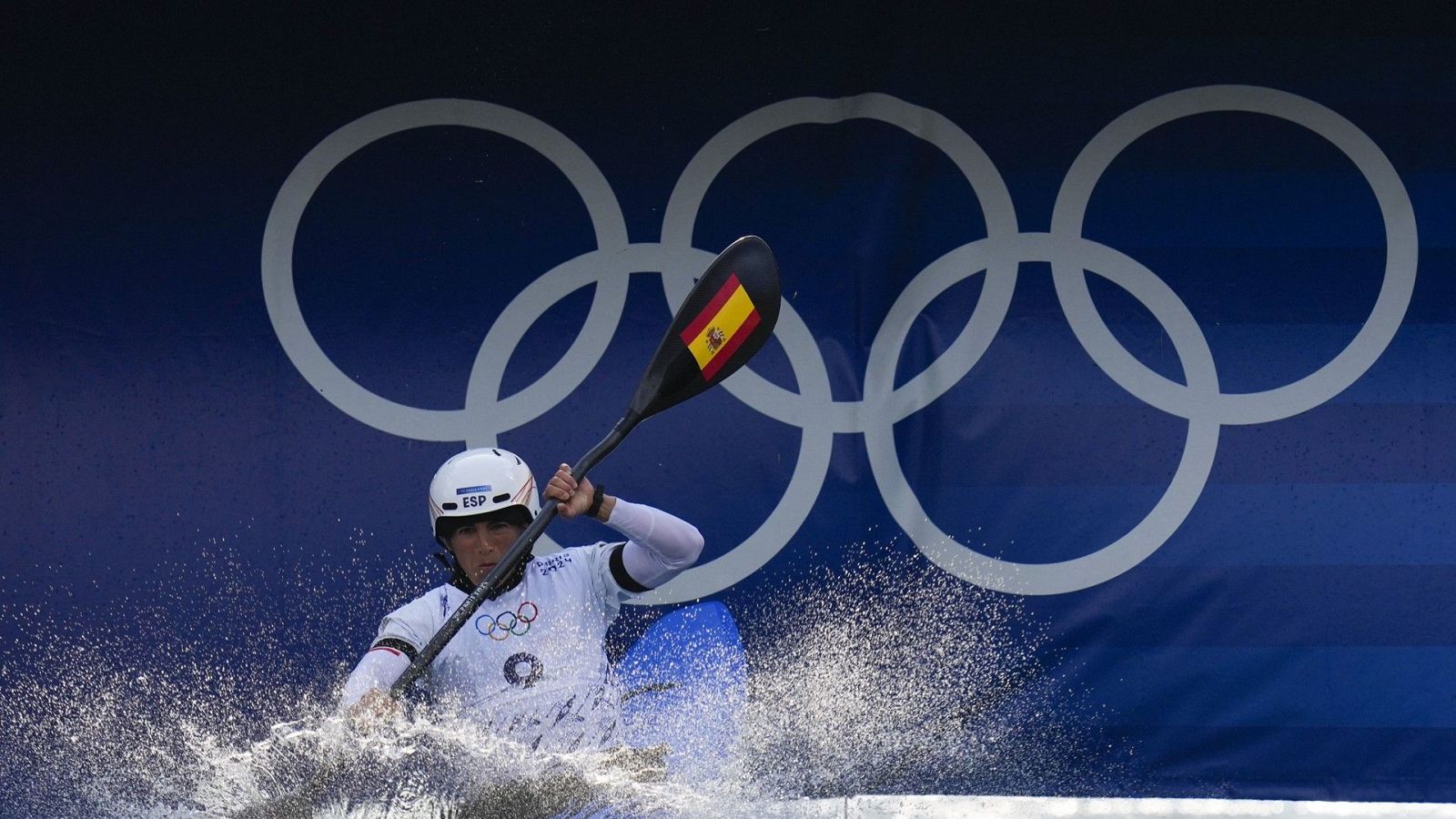 París 2024 - Piragüismo Slalom: Kayak Croos Contrarreloj (F): Maialen Chourraut - Ver ahora