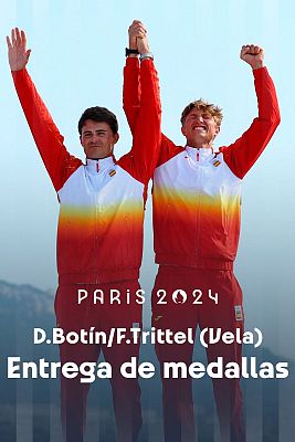 Vela JJOO París 2024 - Entrega de Medallas. Skiff Medal Race (M)