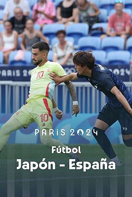 Fútbol JJOO París 2024 - Cuartos: Japón - España (M)