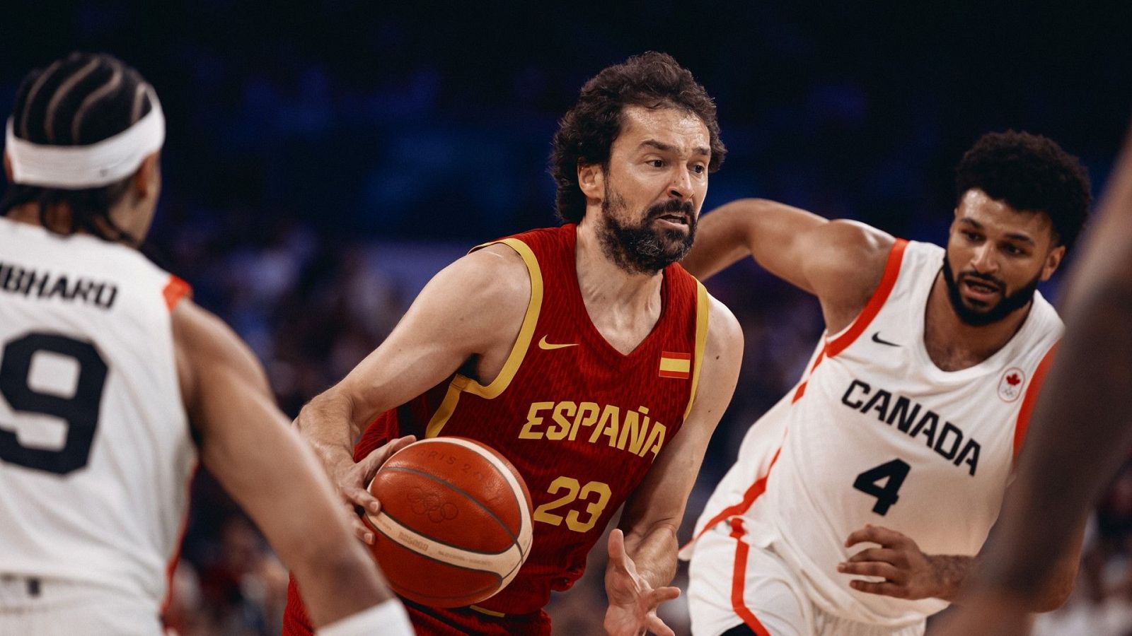 París 2024 - Baloncesto: Fase de grupos. Grupo A: Canadá - España (M) - Ver ahora