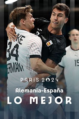 Balonmano JJOO París 2024 - Alemania - España (M) balonmano: David Späth, la pesadilla de los Hispanos