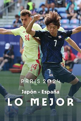 Fútbol JJOO París 2024 - Japón – España (M) fútbol: Fermín hace doblete con la mirada puesta en semis