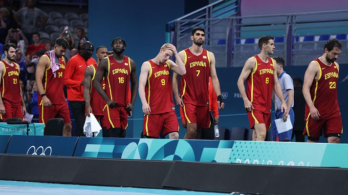 Baloncesto JJOO París 2024 - España - Canadá (M) baloncesto:  La selección dice adiós los Juegos Olímpicos de París