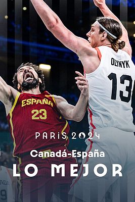 Baloncesto JJOO París 2024 - España - Canadá (M) baloncesto:  La selección dice adiós los Juegos Olímpicos de París