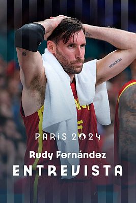 Baloncesto JJOO París 2024 - Rudy Fernández, a RTVE: "Siempre he intentado dar lo máximo por esta camiseta. Ha sido un orgullo"