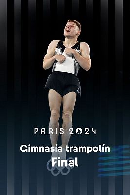 Gimnasia en trampolín JJOO París 2024 - Final (M)