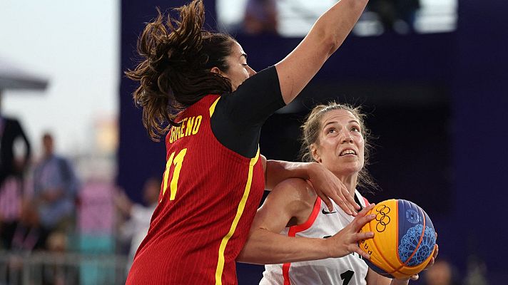 Baloncesto 3x3 JJOO París 2024 - España - Canadá (F)