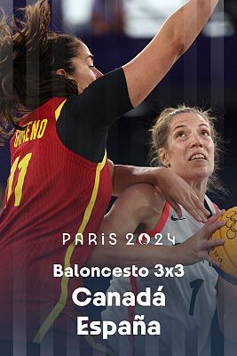 Baloncesto 3x3 JJOO París 2024 - España - Canadá (F)