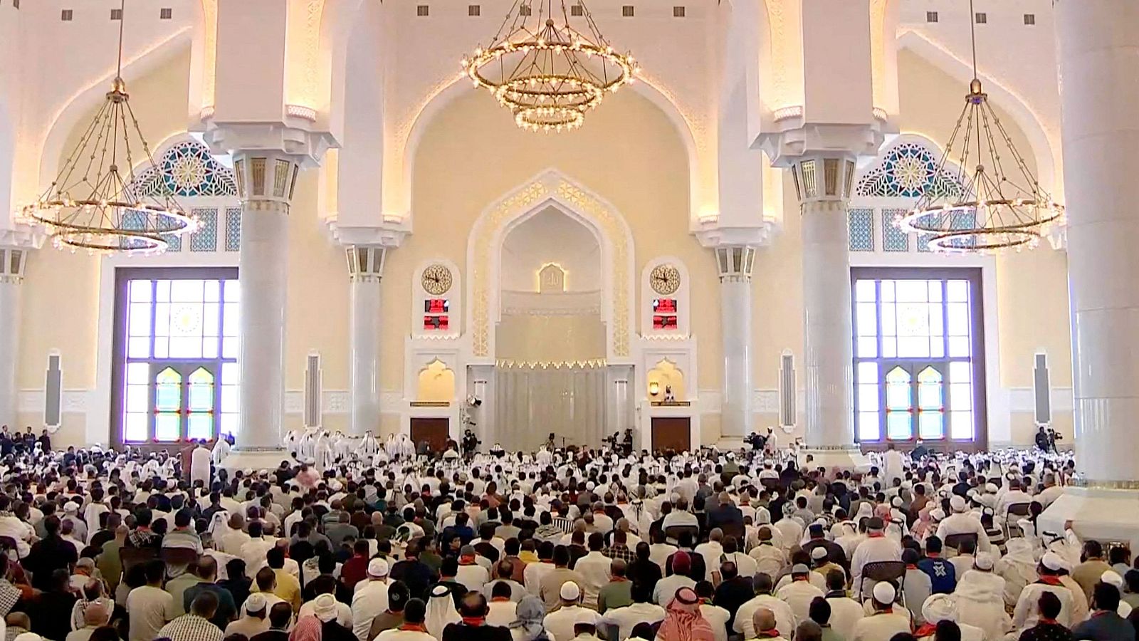 Miles de personas despiden en Catar a Ismail Haniya | Ver