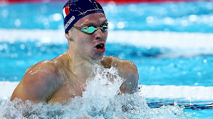 Natación JJOO París 2024 - Semifinales y finales - Sesión Vespertina 02/08/2024 - Ver ahora