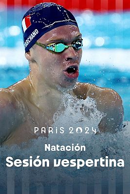 Natación JJOO París 2024 - Semifinales y finales - Sesión Vespertina 02/08/2024 - Ver ahora