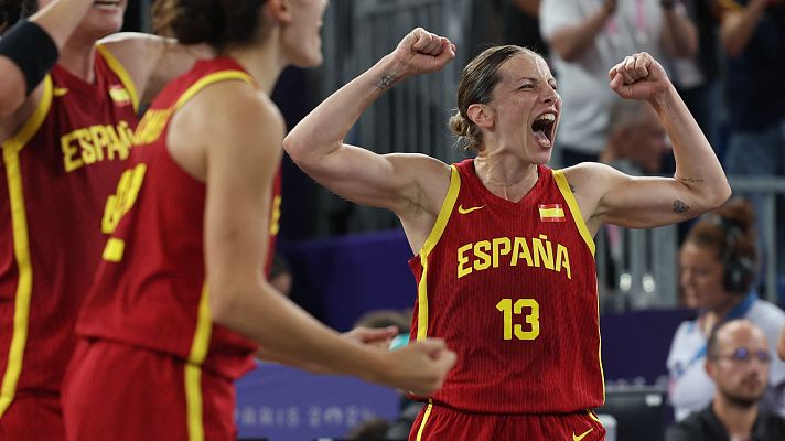 Baloncesto 3x3 JJOO París 2024 - Baloncesto 3x3: España vence en la prórroga a Canadá