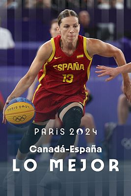 Baloncesto 3x3 JJOO París 2024 - Baloncesto 3x3: España vence en la prórroga a Canadá