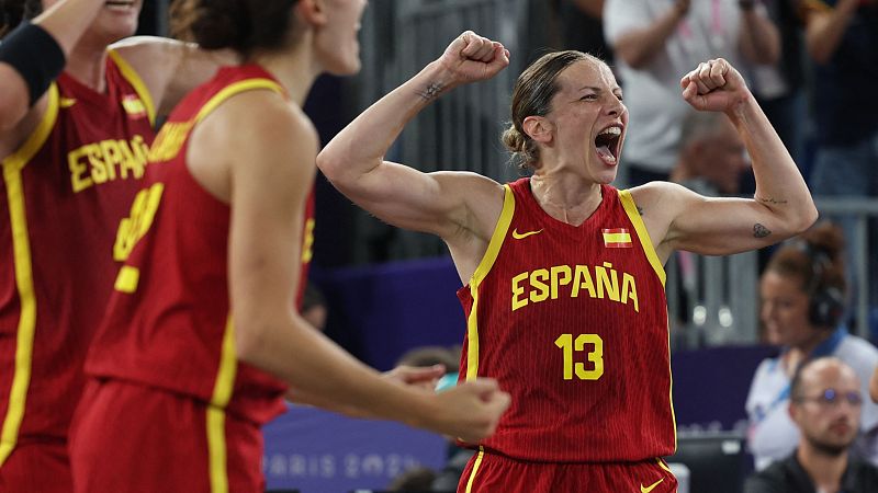 Baloncesto 3x3 | Canadá - España | Resumen | JJOO París 2024 - Baloncesto 3x3 JJOO París 2024 | Ver