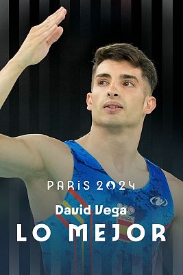 Gimnasia en trampolín JJOO París 2024 - David Vega se queda fuera de la final de trampolín y se despide de París