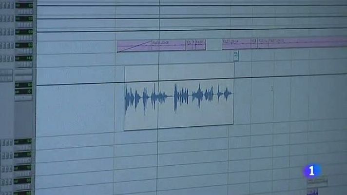 Telediario 1 - Mapping, una técnica innovadora con la que La 2 resume lo mejor de 2012