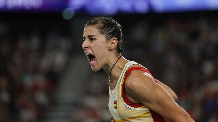Bádminton JJOO París 2024 - Carolina Marín alcanza las semifinales en París 2024