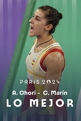 Bádminton JJOO París 2024 - Carolina Marín alcanza las semifinales en París 2024