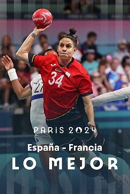 Balonmano JJOO París 2024 - El último baile de Shandy Barbosa