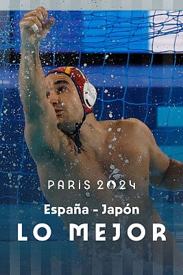 Waterpolo JJOO París 2024 - Waterpolo | Sanahuja y Granados lideran el festival goleador de España para avanzar como primeros de grupo