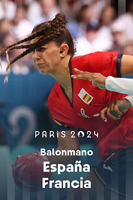 Balonmano JJOO París 2024 - Grupo B: España - Francia (F)