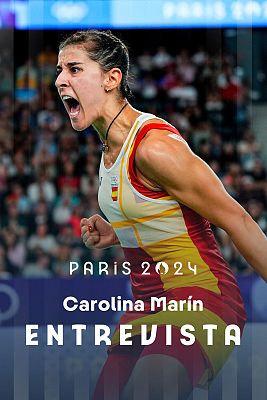 Bádminton JJOO París 2024 - Carolina Marín: "Estoy contenta por las sensaciones en la pista"