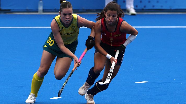 Hockey sobre césped JJOO París 2024 - Las 'Red Sticks' se atascan ante Australia