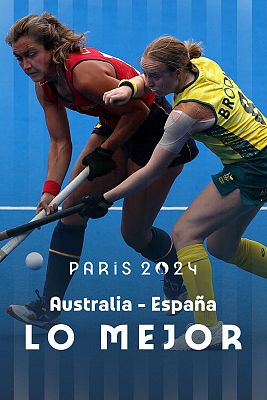 Hockey sobre césped JJOO París 2024 - Las 'Red Sticks' se atascan ante Australia