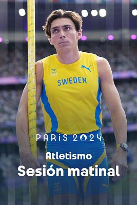 Atletismo JJOO París 2024 - Pruebas clasificatorias. Sesión matinal