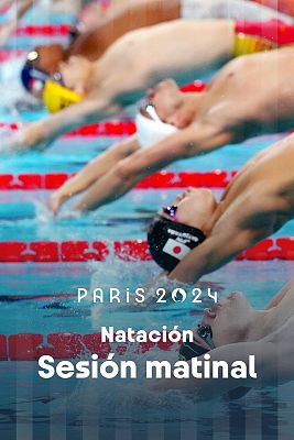 Natación JJOO París 2024 - Series clasificatorias. Sesión matinal - 03/08/24