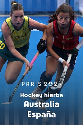 Hockey sobre césped JJOO París 2024 - Grupo B: Australia - España (F)