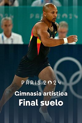 Gimnasia artística JJOO París 2024 - Final Aparatos: Ejercicios suelo (M)