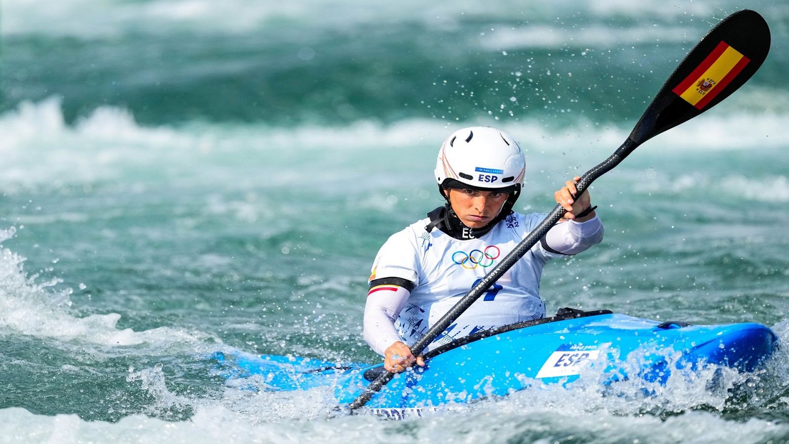 París 2024 - Piragüismo Slalom: Kayak Cross (F). Serie 8 - Ver ahora