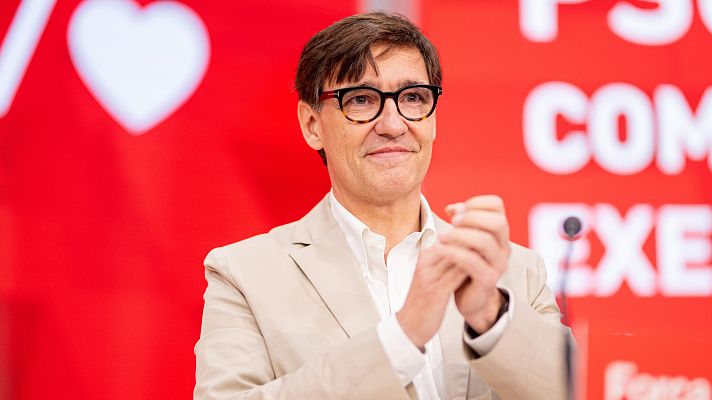 Telediario Fin de Semana - Illa encara la investidura tras el sí de ERC