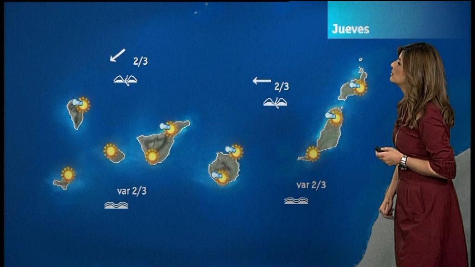 El tiempo en Canarias - 20/12/12 | Ver