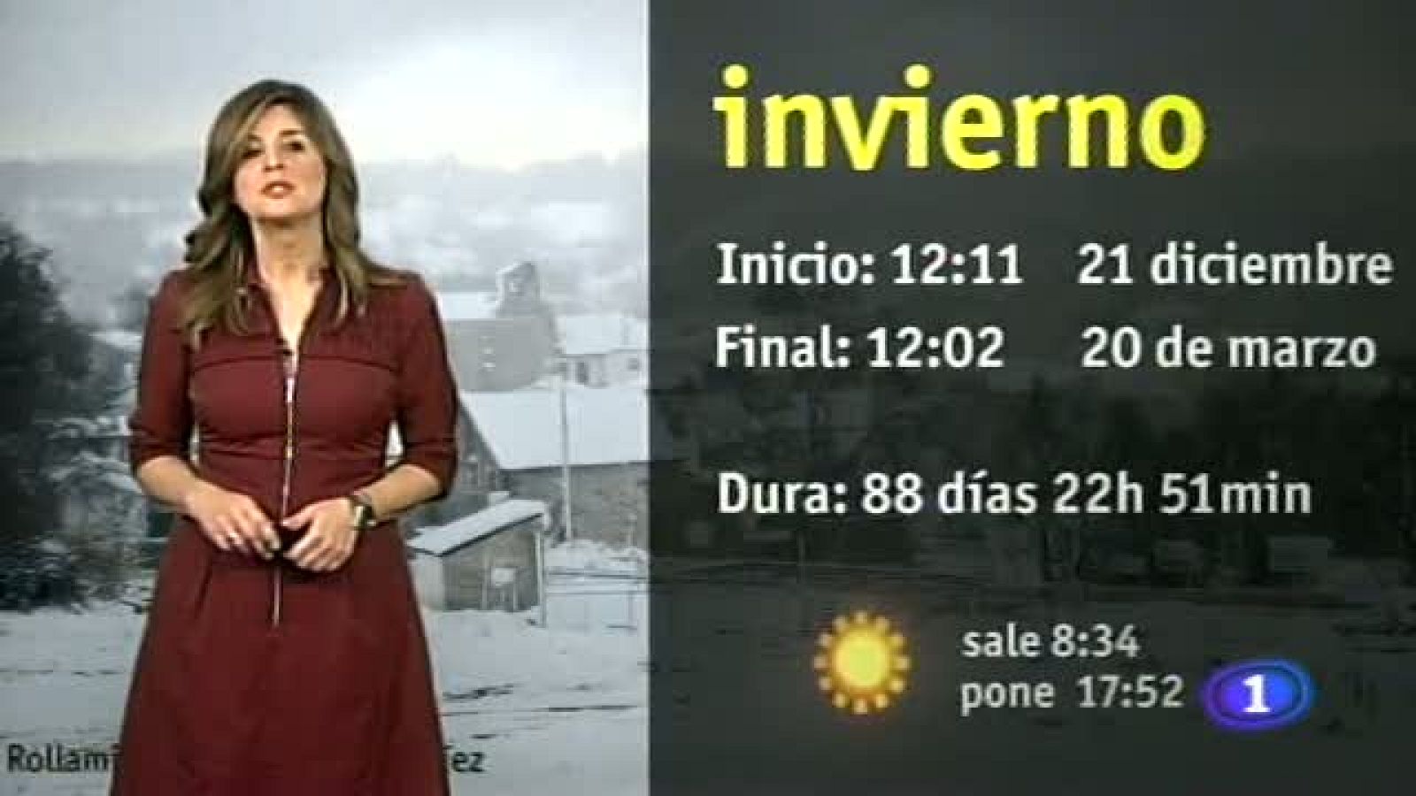 El tiempo en Andalucìa - 20/12/2012 | Ver