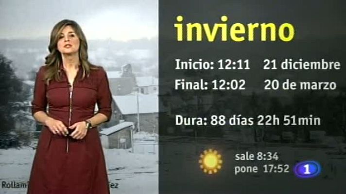 Noticias Andalucía - El tiempo en Andalucìa - 20/12/2012