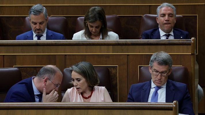 Telediario Fin de Semana - El PP tacha de "corrupción" que Cataluña salga del sistema común de financiación