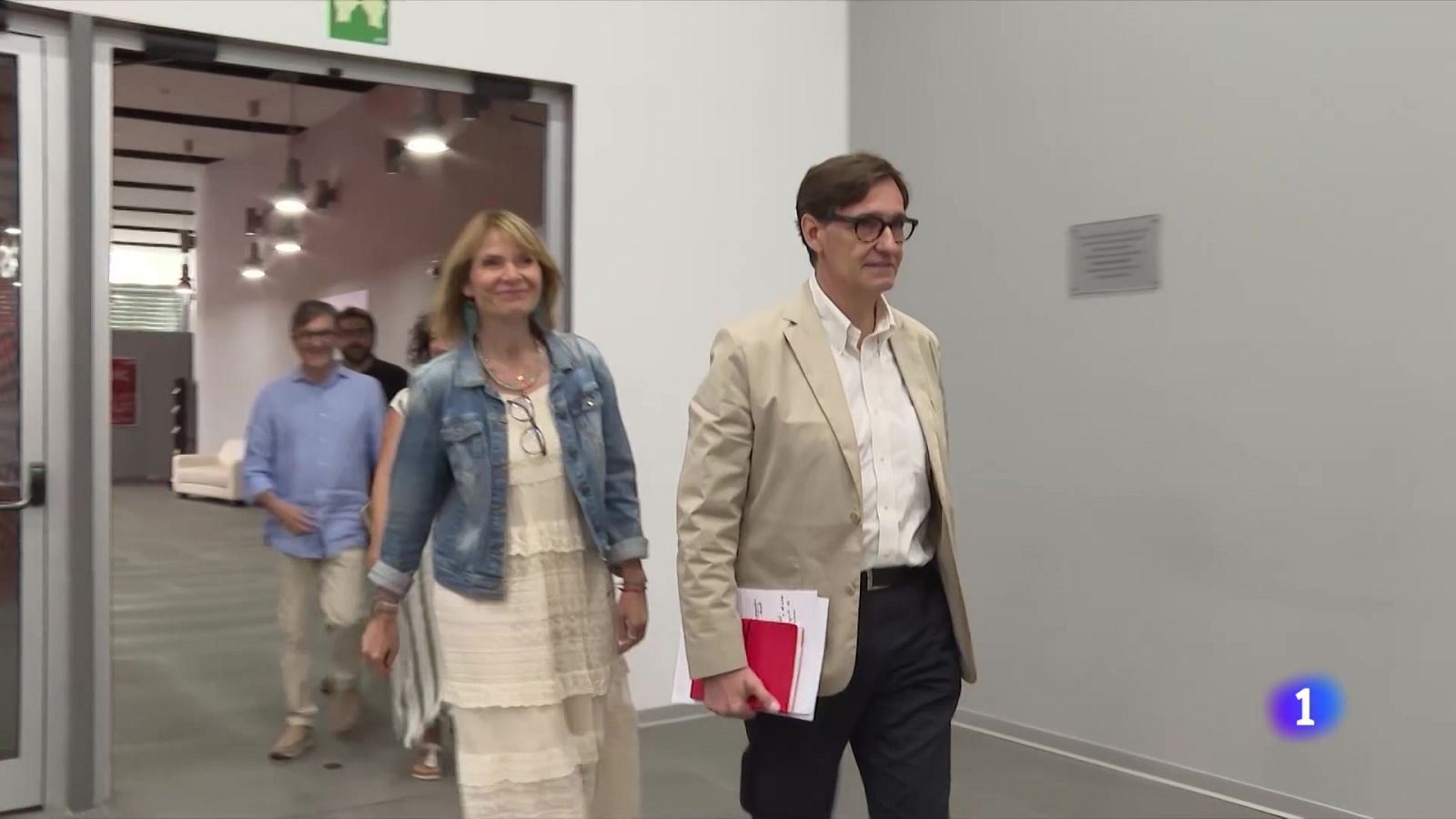 Investidura de Salvador Illa como presidente de la Generalitat - Telediario Fin de Semana | Ver