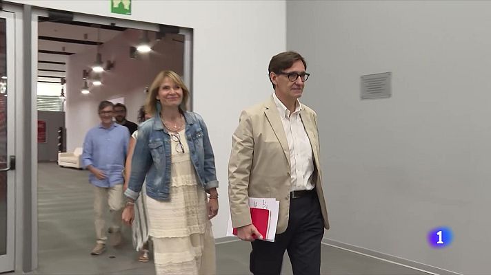 Telediario Fin de Semana - Investidura de Salvador Illa como presidente de la Generalitat