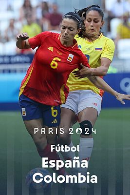 Fútbol JJOO París 2024 - Cuartos. España - Colombia (F)