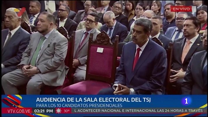 Telediario Fin de Semana - Situación en Venezuela