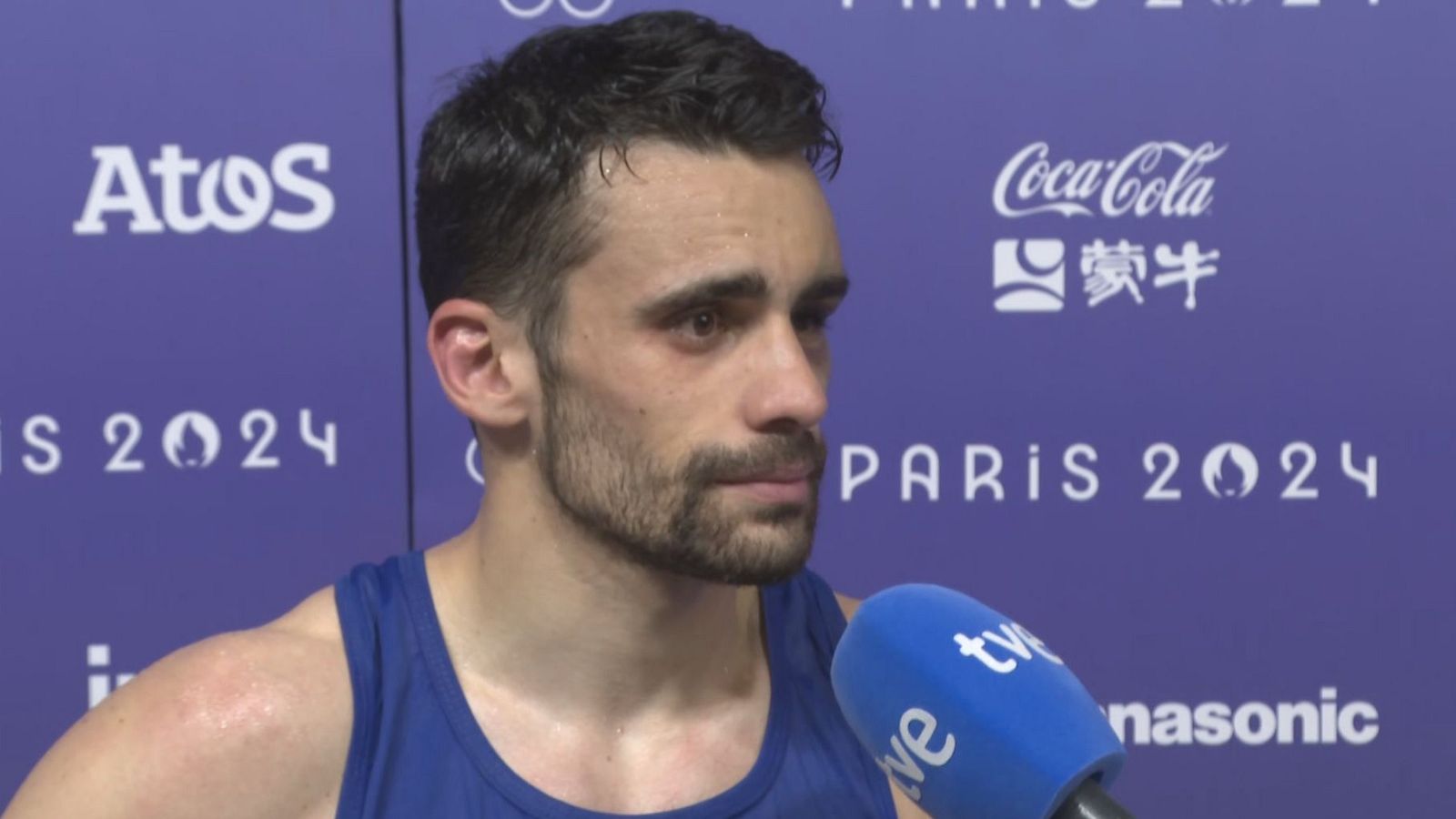 José Quiles: "Han puntuado cosas que no es mi trabajo" - Boxeo JJOO París 2024 | Ver