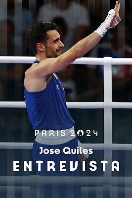 Boxeo JJOO París 2024 - José Quiles: "Han puntuado cosas que no es mi trabajo"