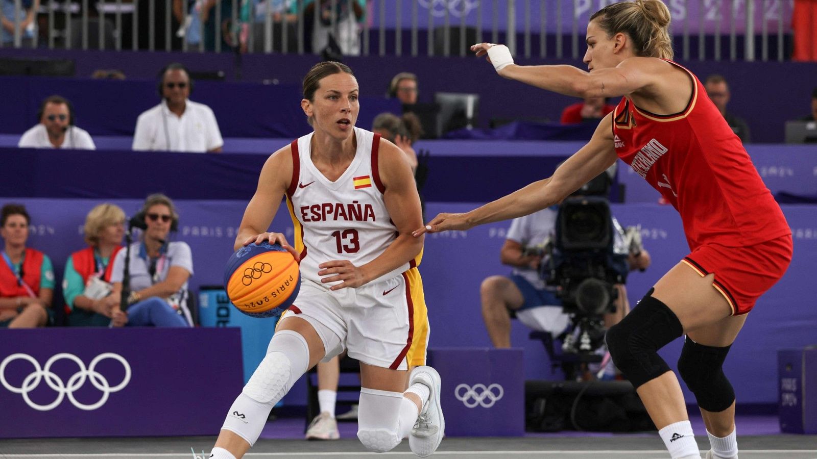 París 2024 - Baloncesto 3x3: Ronda de grupos: España - Alemania (F) - Ver ahora