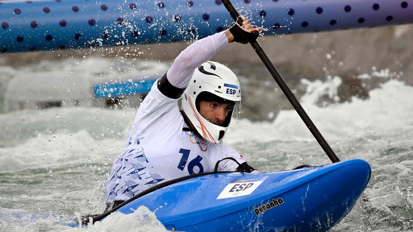 París 2024 - Piragüismo Slalom: Kayak Cross (M). Series 10 y 11 - Ver ahora