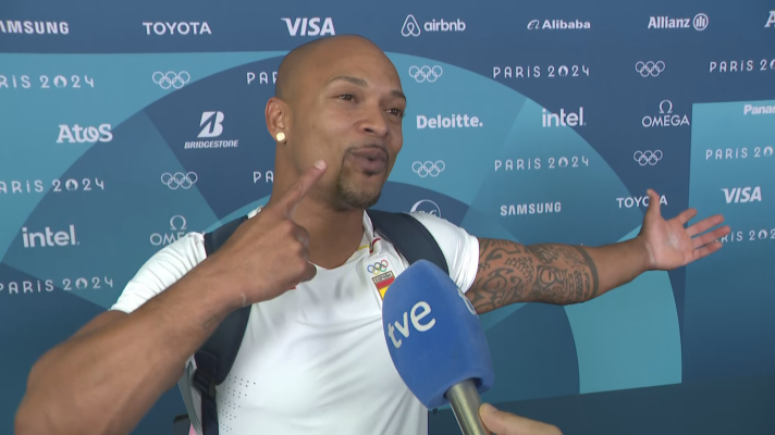 Gimnasia artística JJOO París 2024 - Las declaraciones de Ray Zapata tras su diploma olímpico en suelo: una medalla en expresividad