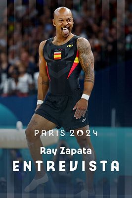 Las declaraciones de Ray Zapata tras su diploma olímpico en suelo: una medalla en expresividad