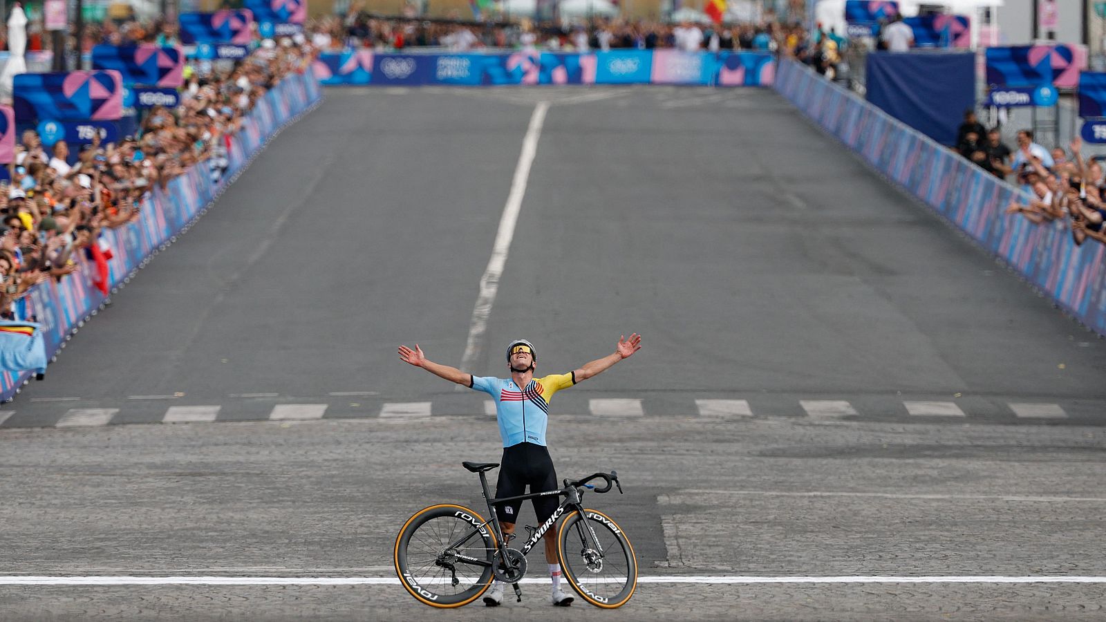 Ciclismo en ruta | Remco Evenepoel suma otro oro en París 2024 - Ciclismo en ruta JJOO París 2024 | Ver